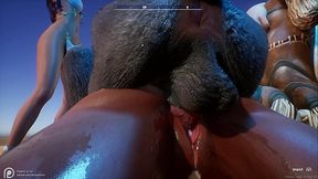 wild life 3D sex gameplay orgy sluts get banged