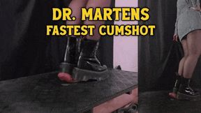 My Dr Martens Triggered the Fastest Cumshot (Double 45 Deg Version) - TamyStarly - Cock Balls Crush Trample, Shoejob, CBT, Trampling, Stomping