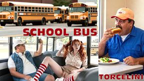 photoshoot on the bus. torcelini comedy full video. generated using an ai tool.
