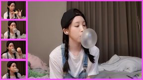 Blowing Bubblegum Bubbles: Korean Gum Edition