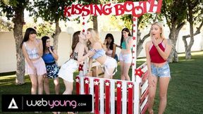 College Babe Has Some Wet Chemistry With The Kissing Booth Hottie Ivy Wolfe