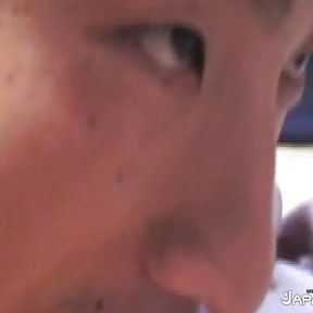 Japanese Homo Shioya Sucks Susumu Hard Dick Before Rimming