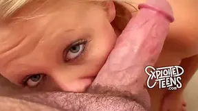 Blond Eighteen Yr Old Newbie With A Super Taut Pink Snatch