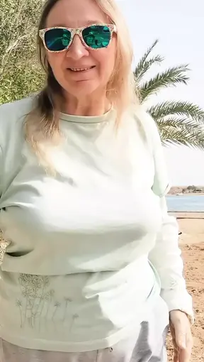 Busty GILF dance and strip compilation