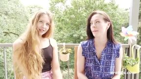 Ersties: 21-year-old German has first lesbian experience