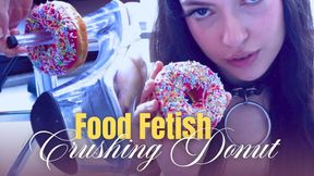 Miss Bimby Crushing Donut with Delicious Feet (720 - EN sub)