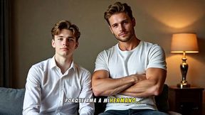 me la mamo el novio de mi hermano 🥛👅 relato 17