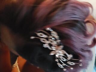 Sneaking off on my wedding day