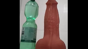 Big Toy and Bottle