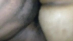ASS WAY TOO BIG AND PHAT FOR GORILLA P BACKSEAT BUT HE STILL MANAGES TO CLAP CHEEKS!!!!!!!!!!!