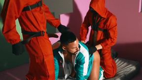 Fist Game a Squid Game Parody, Watch Jona Ortiz Hole Getting Fisted for the First Time cosplay