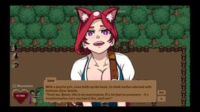 Femboy Survival [ Futanari Hentai Game ] Ep.3 Pegged by Huge Futa Cock!