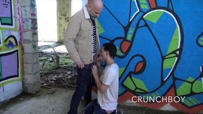2440 so young dude fucked barenck outdoor by pervert mature boy