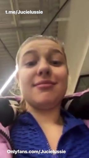 Unexpected Fucking in the Changing Room