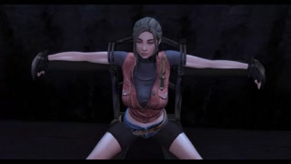 Jill Valentine x Claire Redfield x Ada Wong Resident hentai