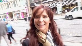 Luxury Czech Mature Picked Up And Fucked Providing Unforgettable Anal