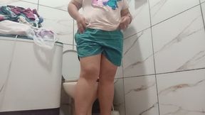 Intimidad total y sonidos en mi baño.