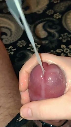Spit Soaked Edging In Tiny Thong - SlugsOfCumGuy   Clip 1
