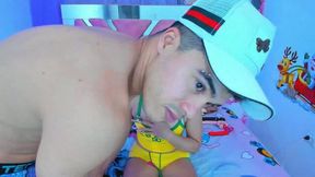 Cristofher Ramos & Haley Blair Party on Jan 13, 2026