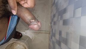 Russian the first thing the tremendous beau in the bathroom with GF