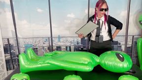 Agent J final exam for MEN IN BLACK - Jenny Jett HIDEF MOV