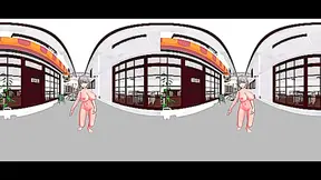 vr180 nel nude mmd 3d