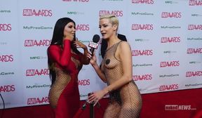 Naked News at the 2019 AVN Awards