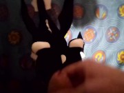 Toothless plush in Head