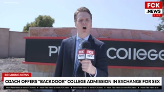 FCK News - Teen Has Sex With Coach To Get Into College