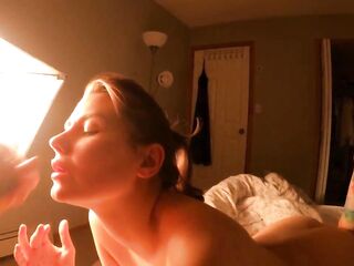 I'm a cum floozy. Cum on feet. Cum on face. Swallowing cum.