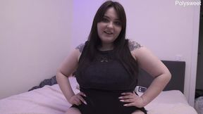 Russian Mistress will put you in your place! JOI masturbation and footfetish