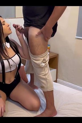 Anal Sex with Starving Bunny, She Eat the Chocolate Egg Filled with My Cum