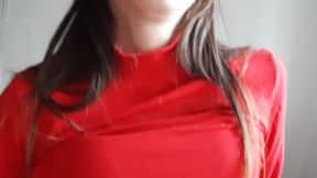 She Rubbed Her Wet Pussy On My Leg Until She Came