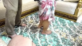 New Gulf Veiled Sex with Clear Arabic Voice