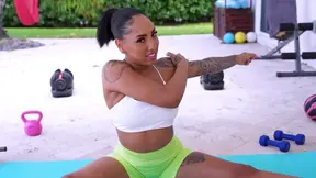 Shaved Kona Jade Craves Deep Interracial Cock Thrusting Passionately