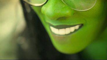 Ana Foxxx Rails Kenna James With Her Giant Green Dildo - Wicked Porn Cosplay Parody