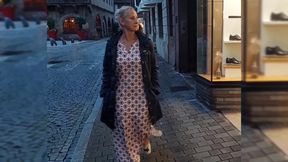 Amateur Blonde Mature Wife Enjoys Naked Sex