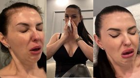 Sneezing while filming 2