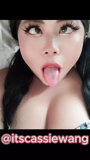 Teasing you for a bit.Does it turn you on?