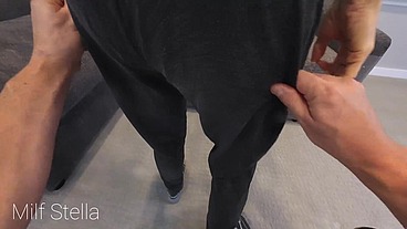 Pantsing StepMommy Over And Over And Over Again