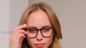 Video posted by @Marimoore @Teasing and #Solo #Blonde #Big Boobs #Glasses tube hardcore adult | Tik.Porn