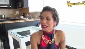 TUVENGANZA - Mature Latina EX Wife Has Threesome Sex - MamacitaZ