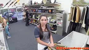 Pawnshop Babe Pussyfucked For Cash