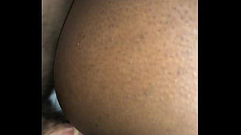 BBW take big white cock in ass