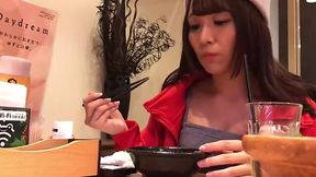Asian cutie sucks cock & Fucks after Quick Date