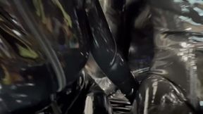 Latex Airi and Mina 054