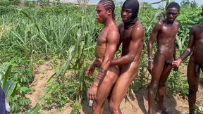 Nigerian Young Guys Got the Best Dick