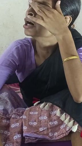 Emotional moment from &quot;INDIAN NEW HUSBEND AND WIFE SEX VIDEO 2025&quot;