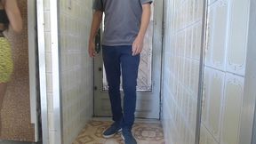 esposa heyya pede pizza e faz sexo com entregador 1.0 - fizemos esse video primeiro que o outro porem ficou curto postando agora junto com bonus ela dancando... (link do outro no v