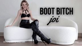 Boot Bitch JOI